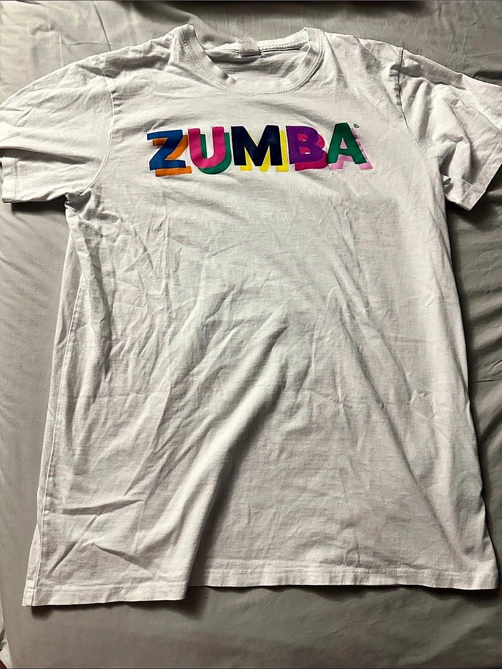 Zumba WEAR Graphic Tee White Size M/L